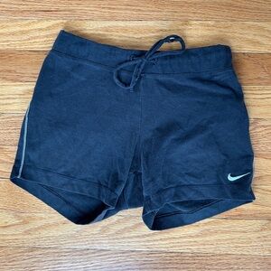 Nike Women's Black Vintage Shorts